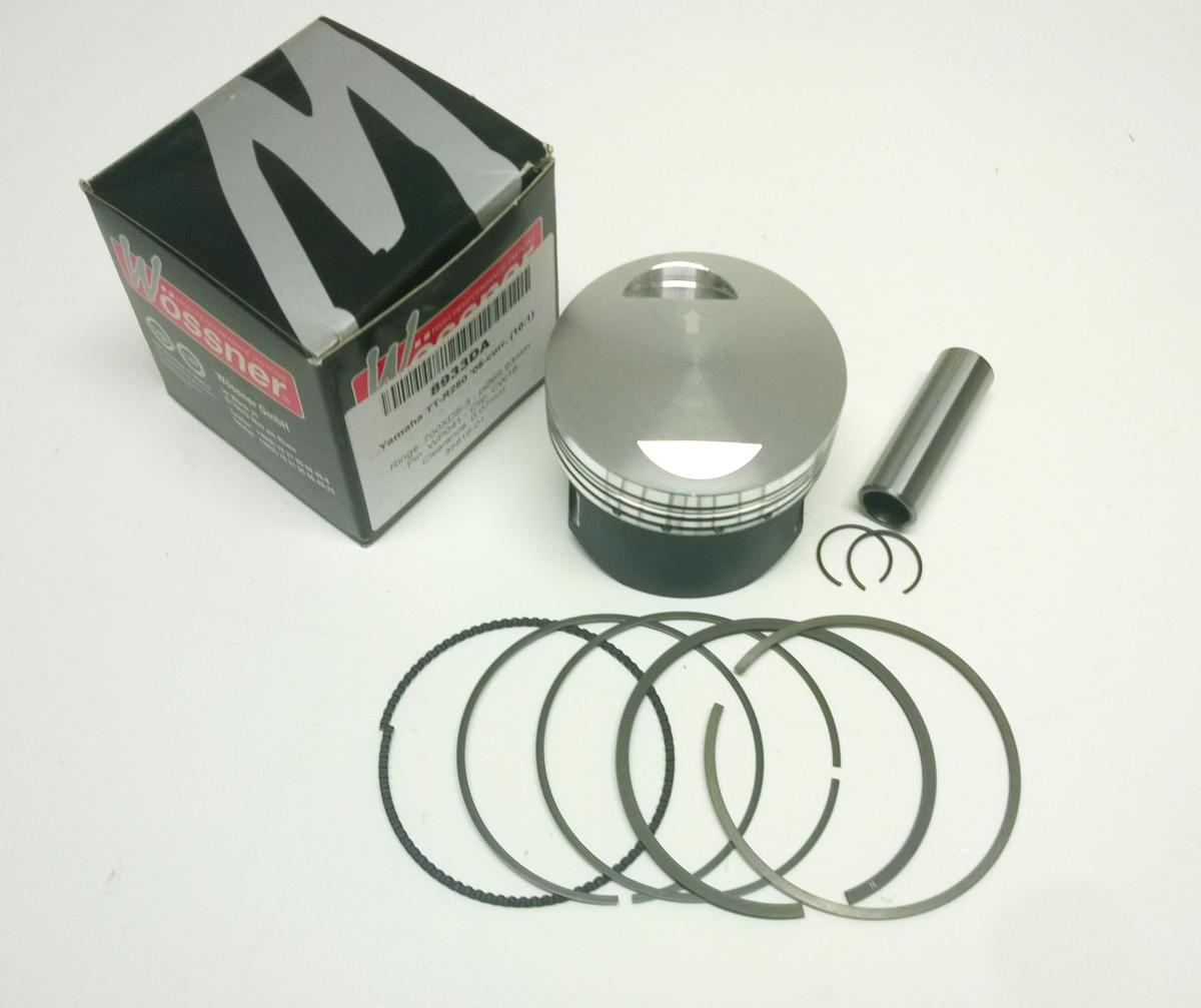 WOSSNER 70.25mm PISTON KIT YAMAHA TT-R225 99-04, TT-R230 05-23, XT225 86-00