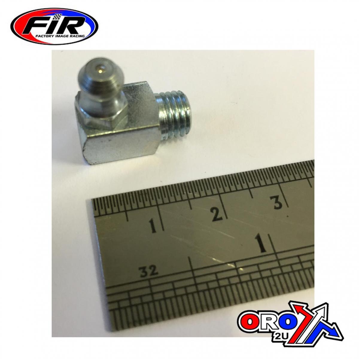 GREASE NIPPLE M8x1 90 BEND