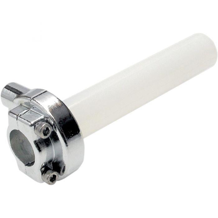 THROTTLE PUSH PULL CHROME, MOTION PRO 01-0059 Fits 7/8 inch Bars