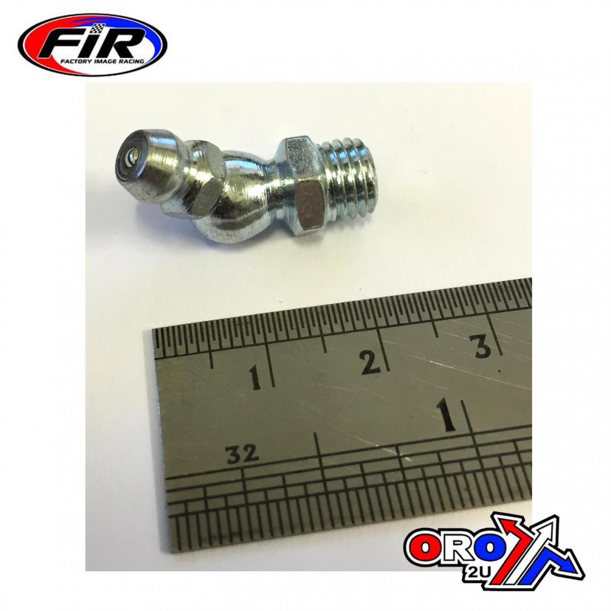 GREASE NIPPLE M8x1 45 BEND