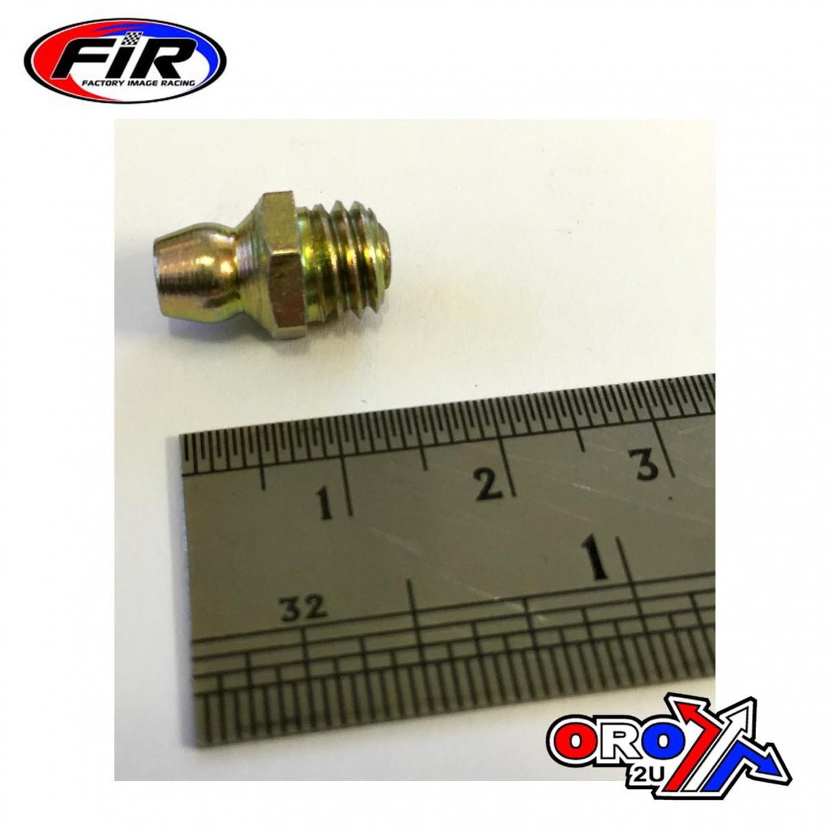 GREASE NIPPLE M8x1.25 STRAIGHT