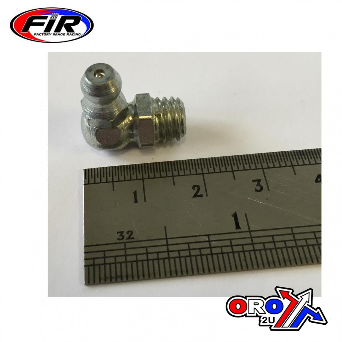 GREASE NIPPLE M8x1.25 90* BEND