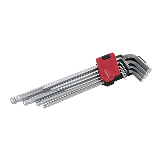 BALL END ALLEN KEY 10PC., 719784