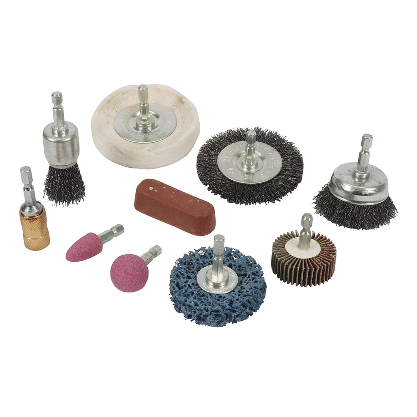 10PC CLEANING & POLISHING KIT