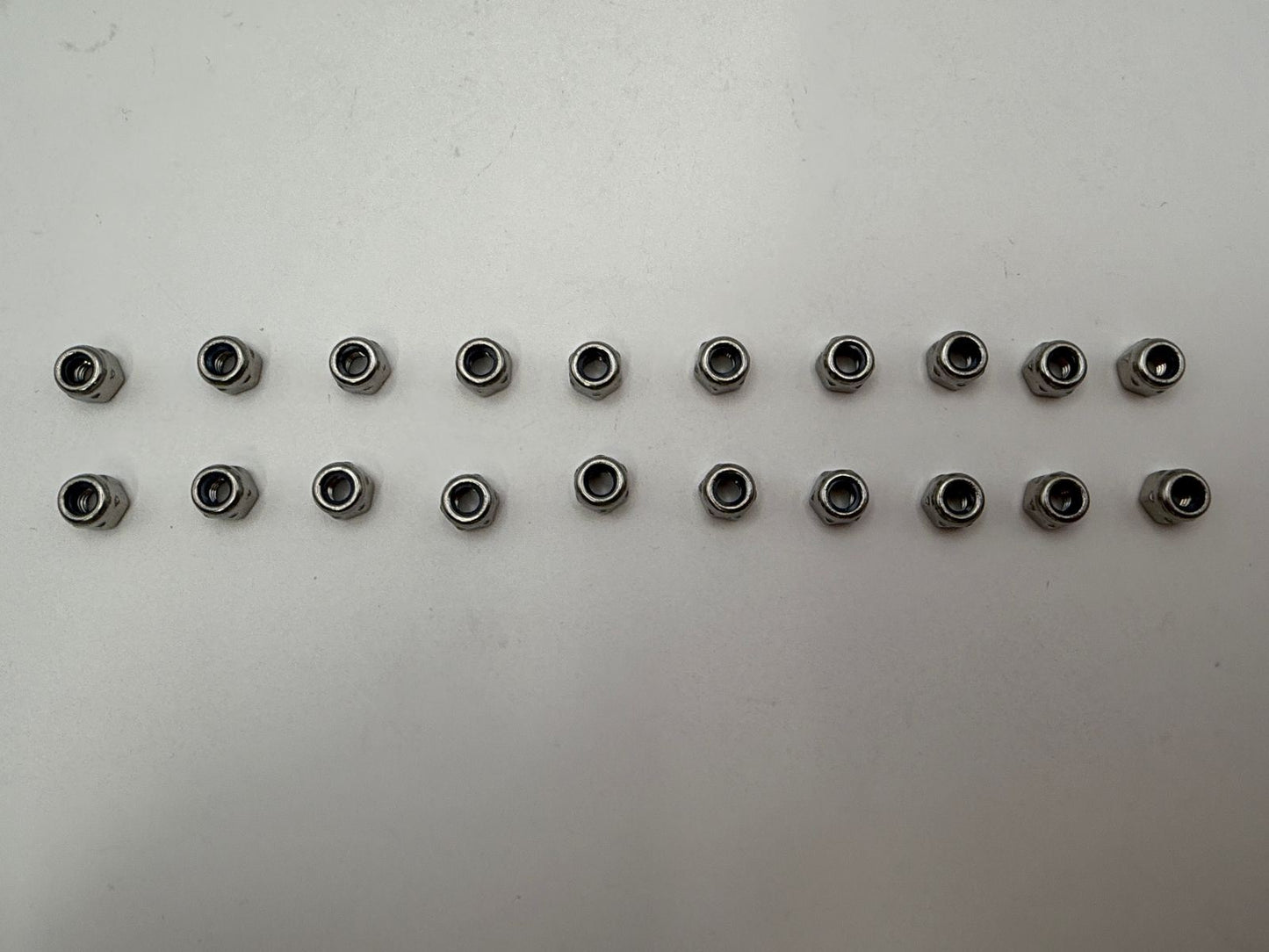 Nuts Nyloc Stainless Steel M4 x 0.70mm Pitch