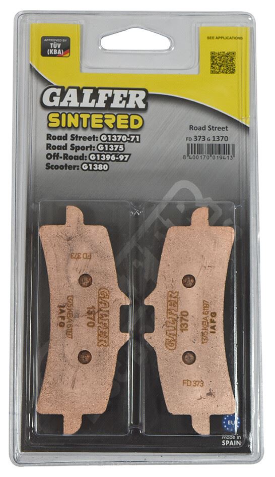 Galfer Brake Pad FD373,AD258,FA447