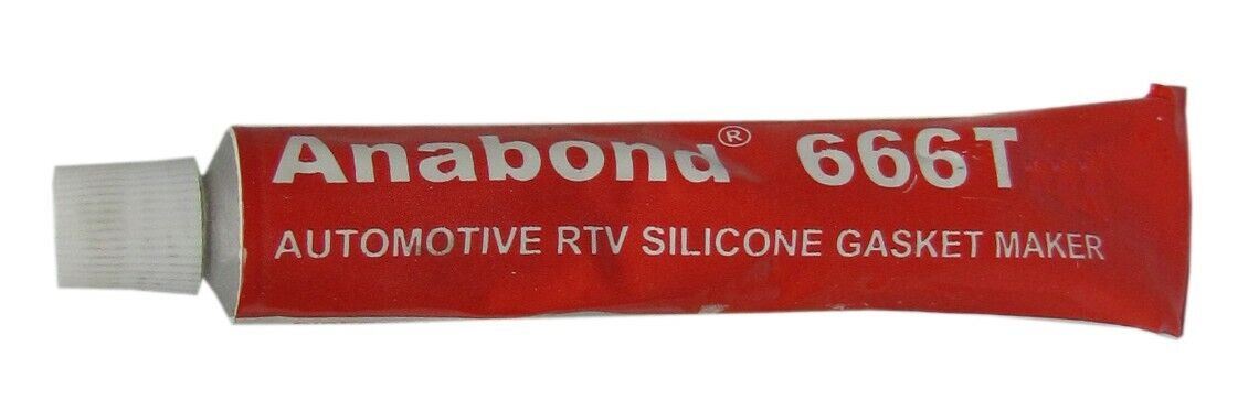 Motorcycle Motorbike Clear Instant Gasket RTV Silicone Sealer Sealant 25g