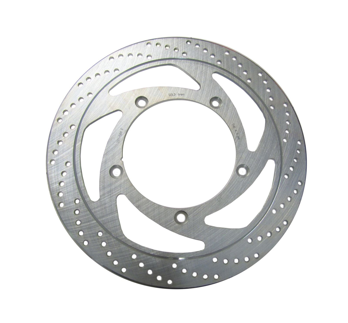 Front Brake Disc For Honda VT 1100 C Shadow 1987-1998