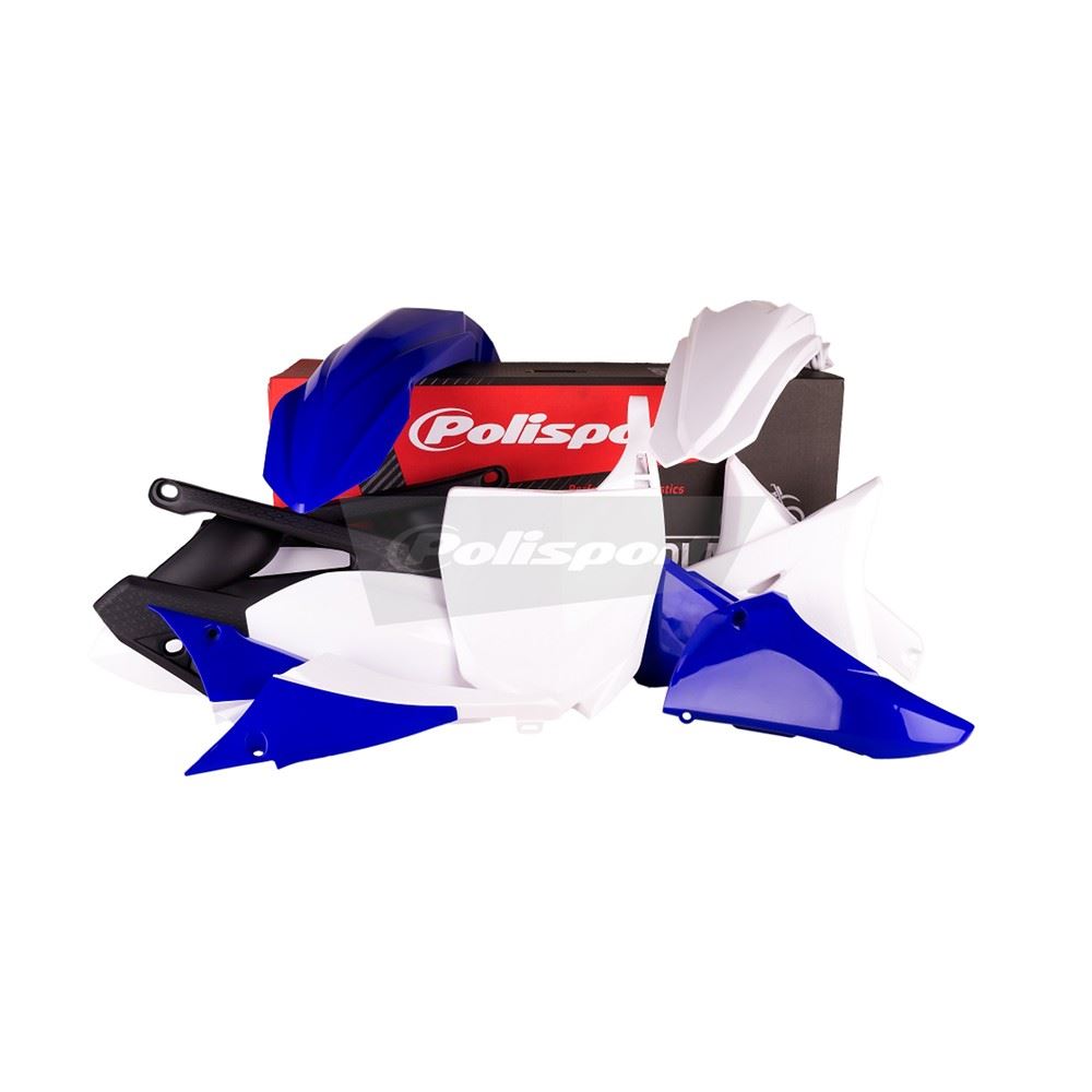 POLISPORT PLASTIC KIT YAMAHA YZ450F 2010-2013, OEM 2013