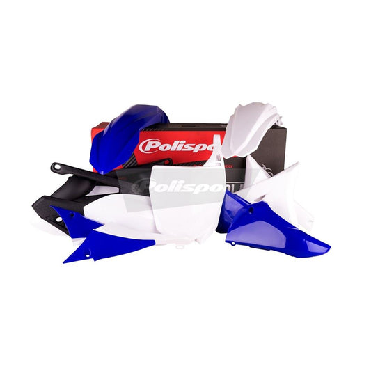 POLISPORT PLASTIC KIT YAMAHA YZ450F 2010-2013, OEM 2013