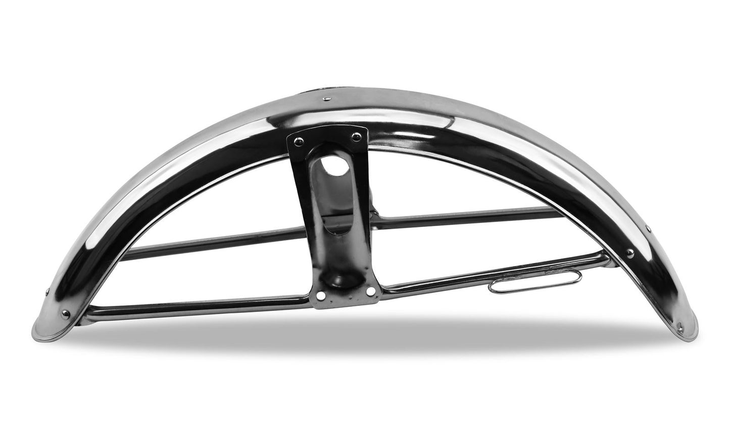 Front Mudguard Chrome Honda CG125 Pre Brazil(Holes..)