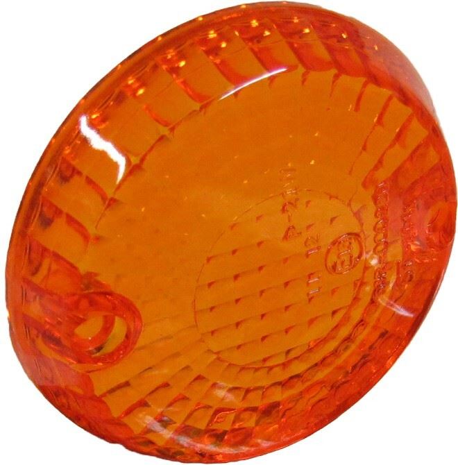 Indicator Lens Kawasaki EN450, VN750 Zephyr (Amber)