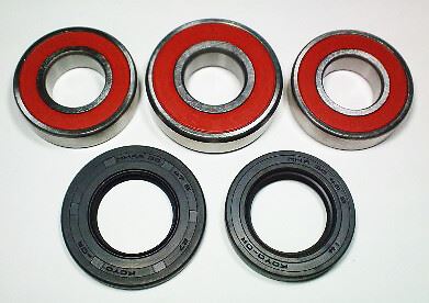 Wheel Bearing Kit Rear For Suzuki DR250 90-93, DR350/SE 90-99, DRZ250 01-04