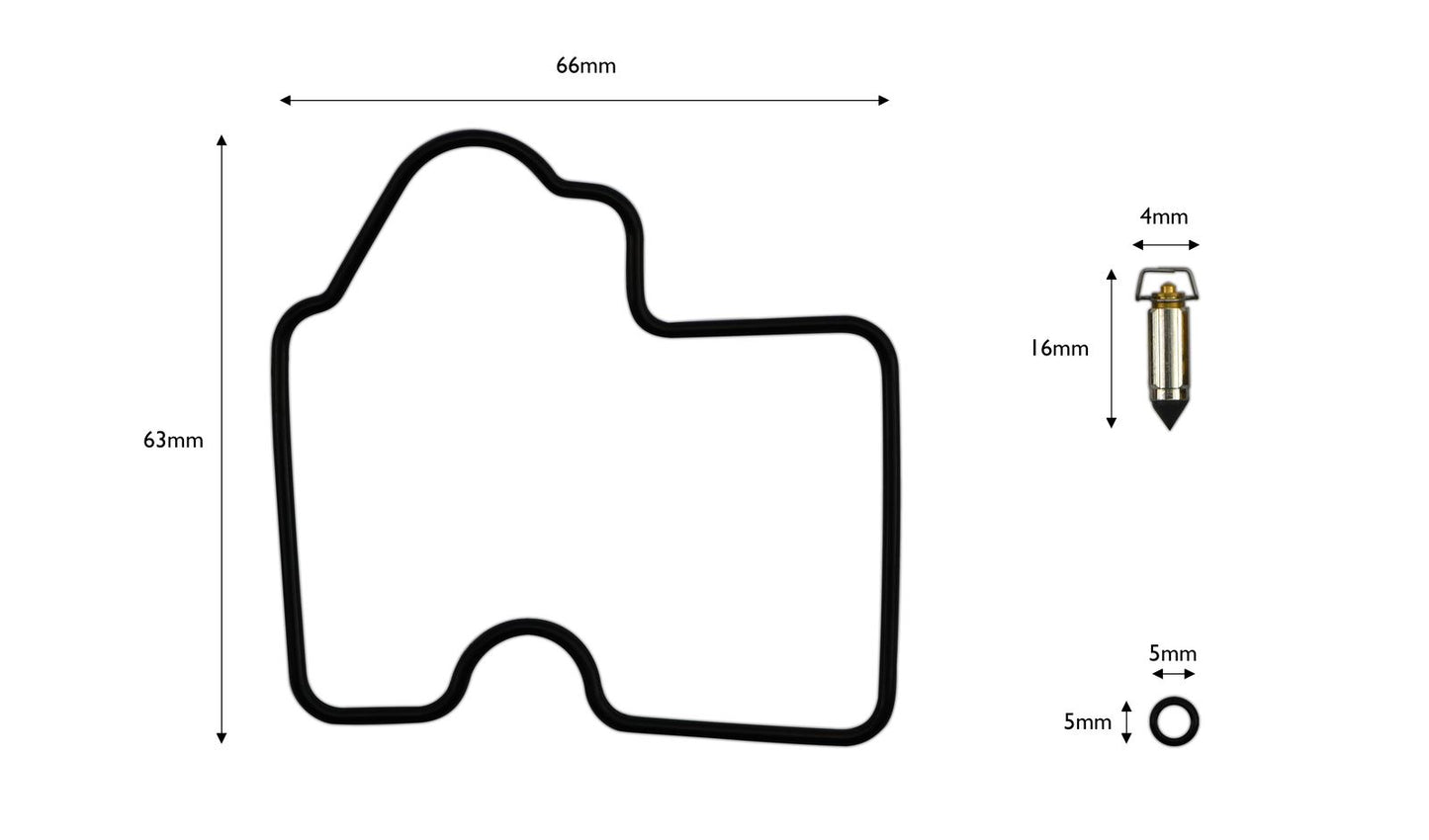 Carb Repair Kit Kawasaki ZX9-R 00-01, KVF65002-09, KVF750 02- 11