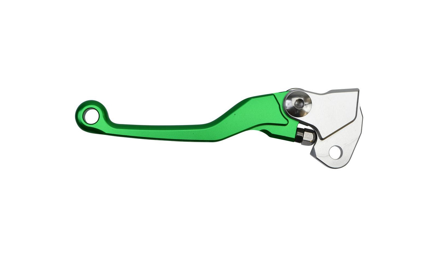 Snapback Clutch Green Lever fits Kawasaki KX65 00-19, KX85, KX100 01-19, KX125 00-05, KX250 00-04, KX250F 04, RMX250 04, RMZ250 07-18, RMX450 05-18