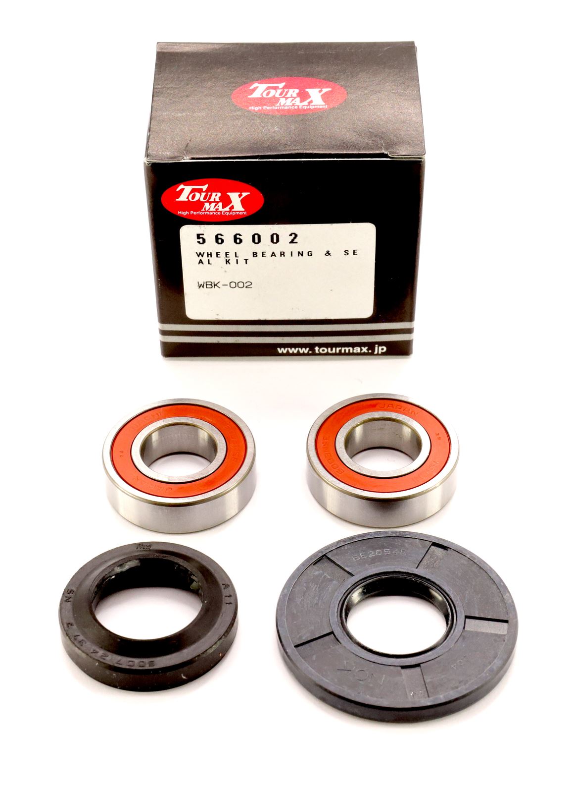 W445007F Wheel Bearing Kit Front CR125R 85-94, CR250 85-94.CR500 85-94 (WBK-002)