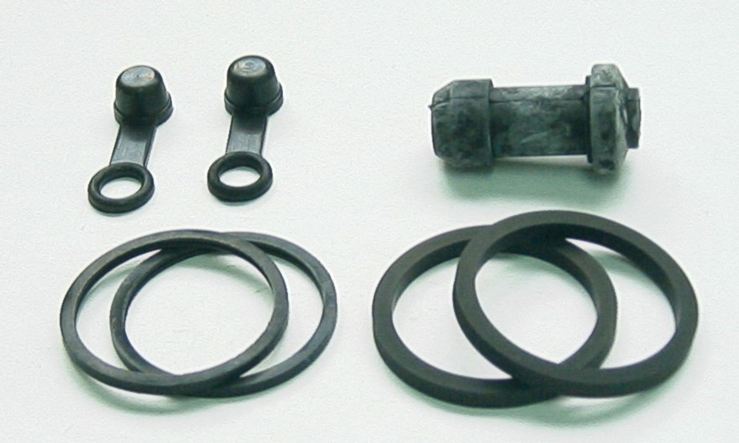 TourMax Brake Caliper Seal Rebuild Kit Front Honda NX500 92-97, VT600C Shadow 88-89, NT650 Hawk GT 88-91, NTV650 88-90, NX650 88-94, XRV650 Africa Twin 88, VF750C 88
