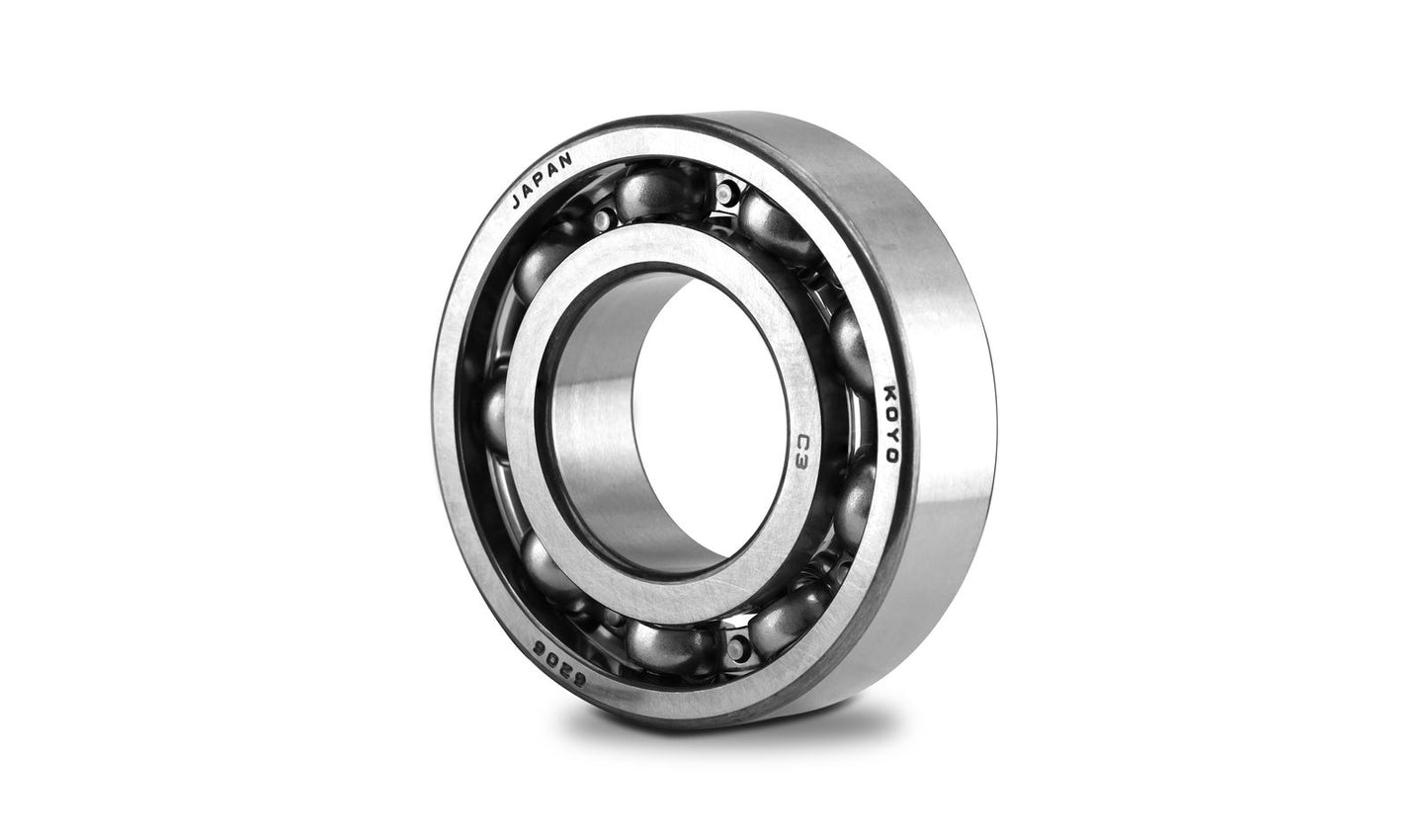 Koyo Bearing 6206-C3 (ID:30mm x OD:62mm x W:16mm)