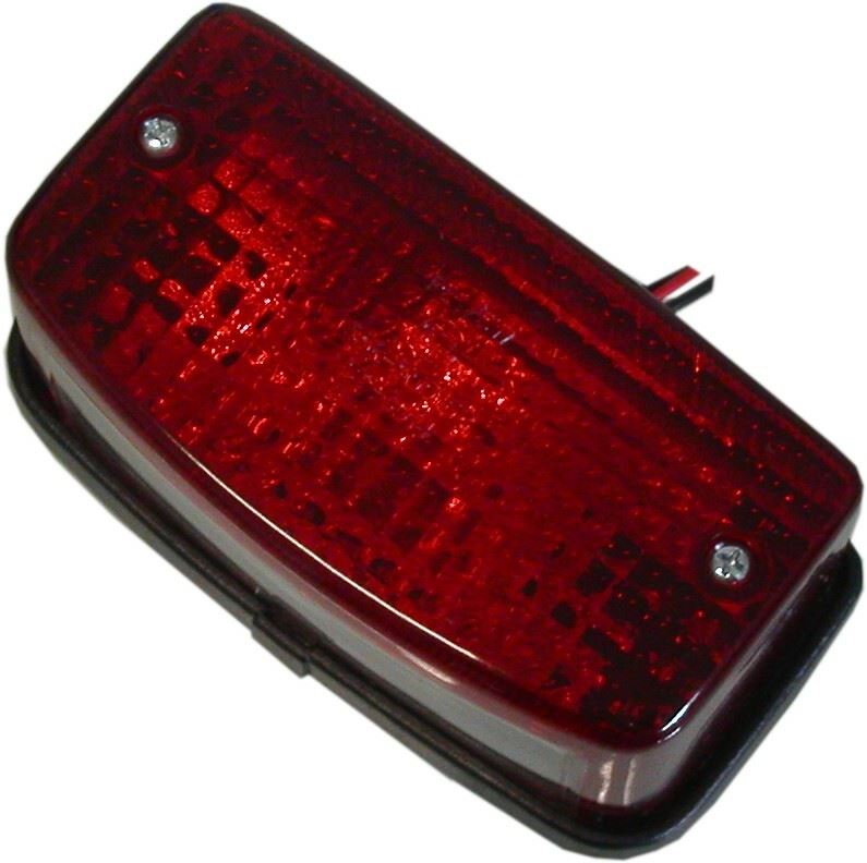 Complete Taillight Honda MTXs, XL125R, NPS50, ST50, CG125, CB500