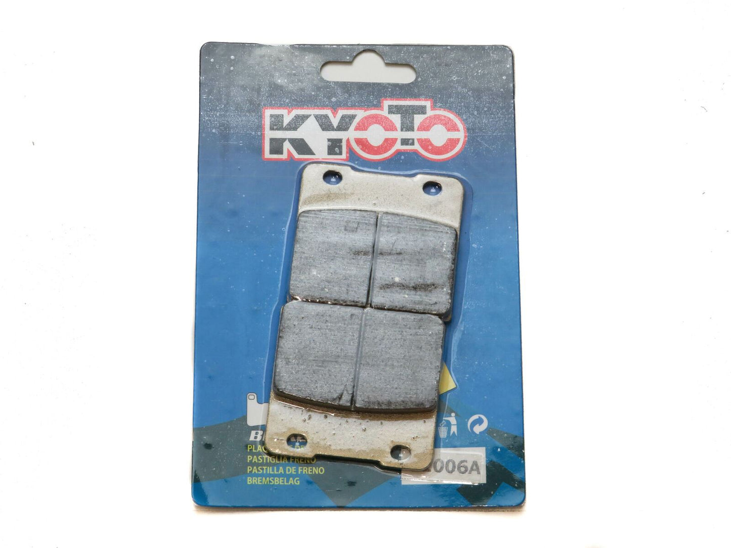 Kyoto Brake Pads AD085 VD330, VD331, VD338, FA103, FDB389/R, SBS577