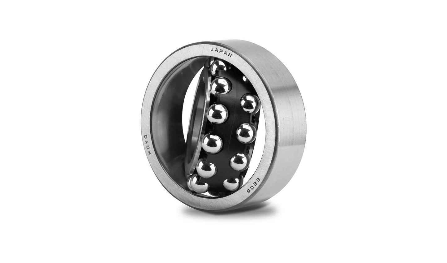 Koyo Bearing 2206 (ID:30mm x OD:62mm x W:20mm)