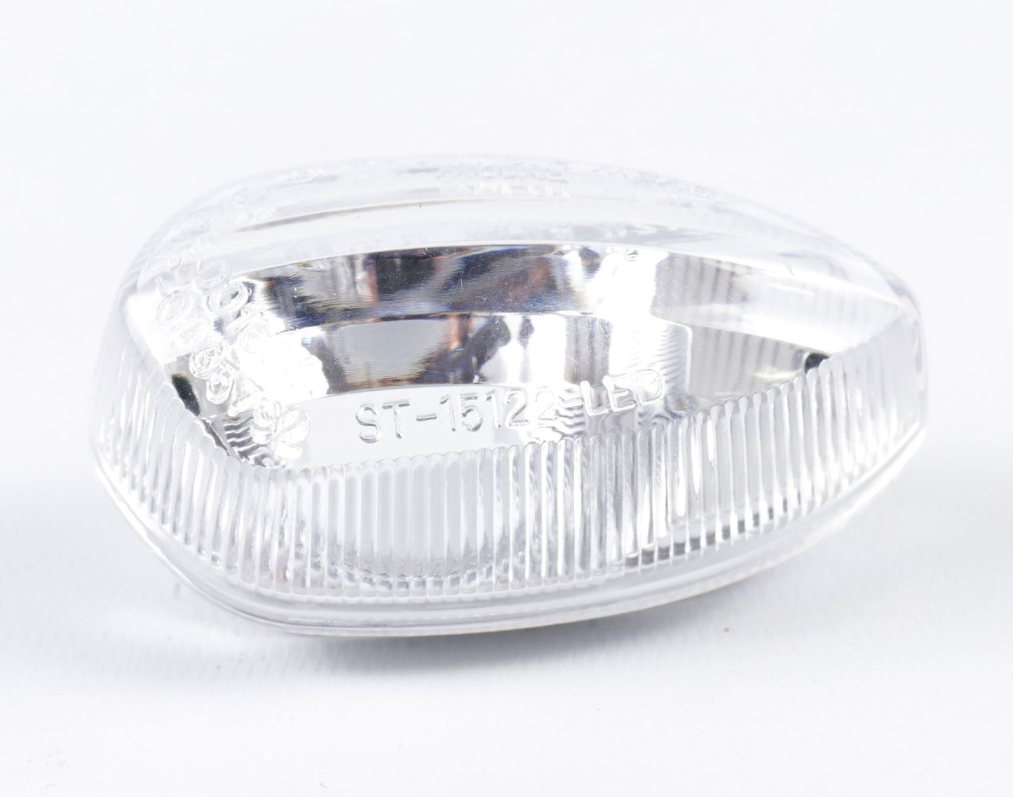 Indicator Lens Yamaha YZF R1 09-10 Front Right & Rear Left (Clear)