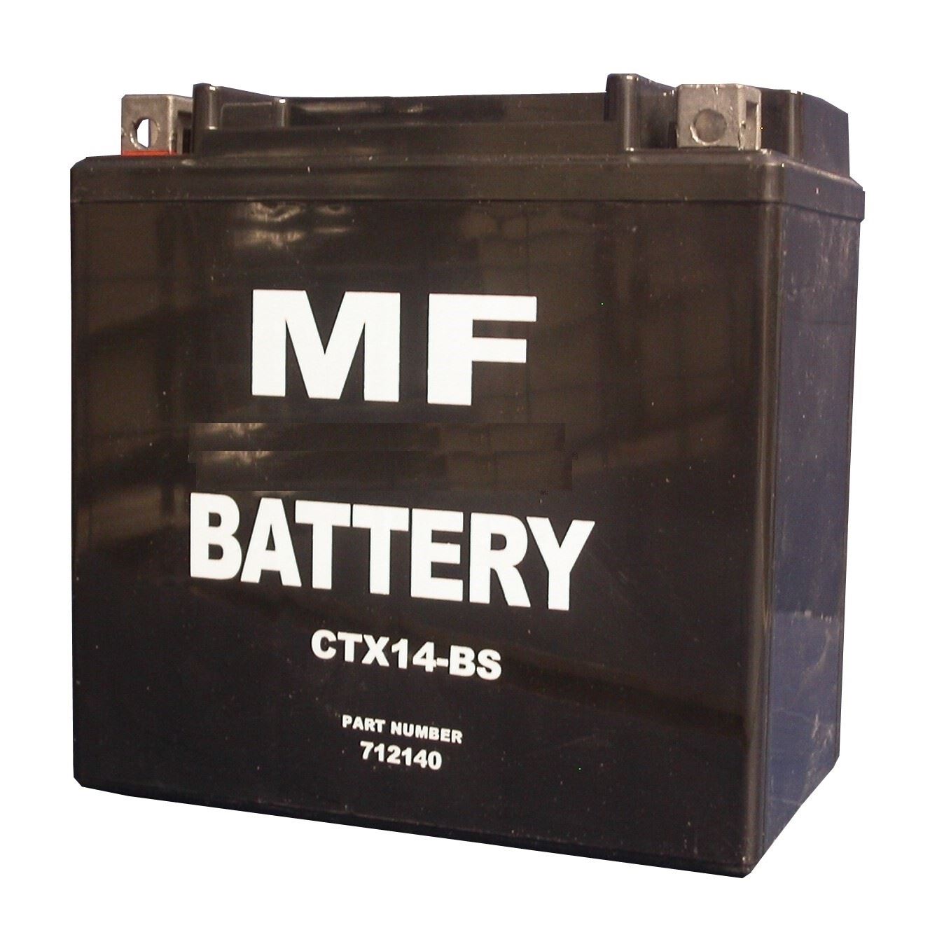 Battery CTX14-BS  - 12v 12AH CCA:200A L:150mm H:146mm W:87mm