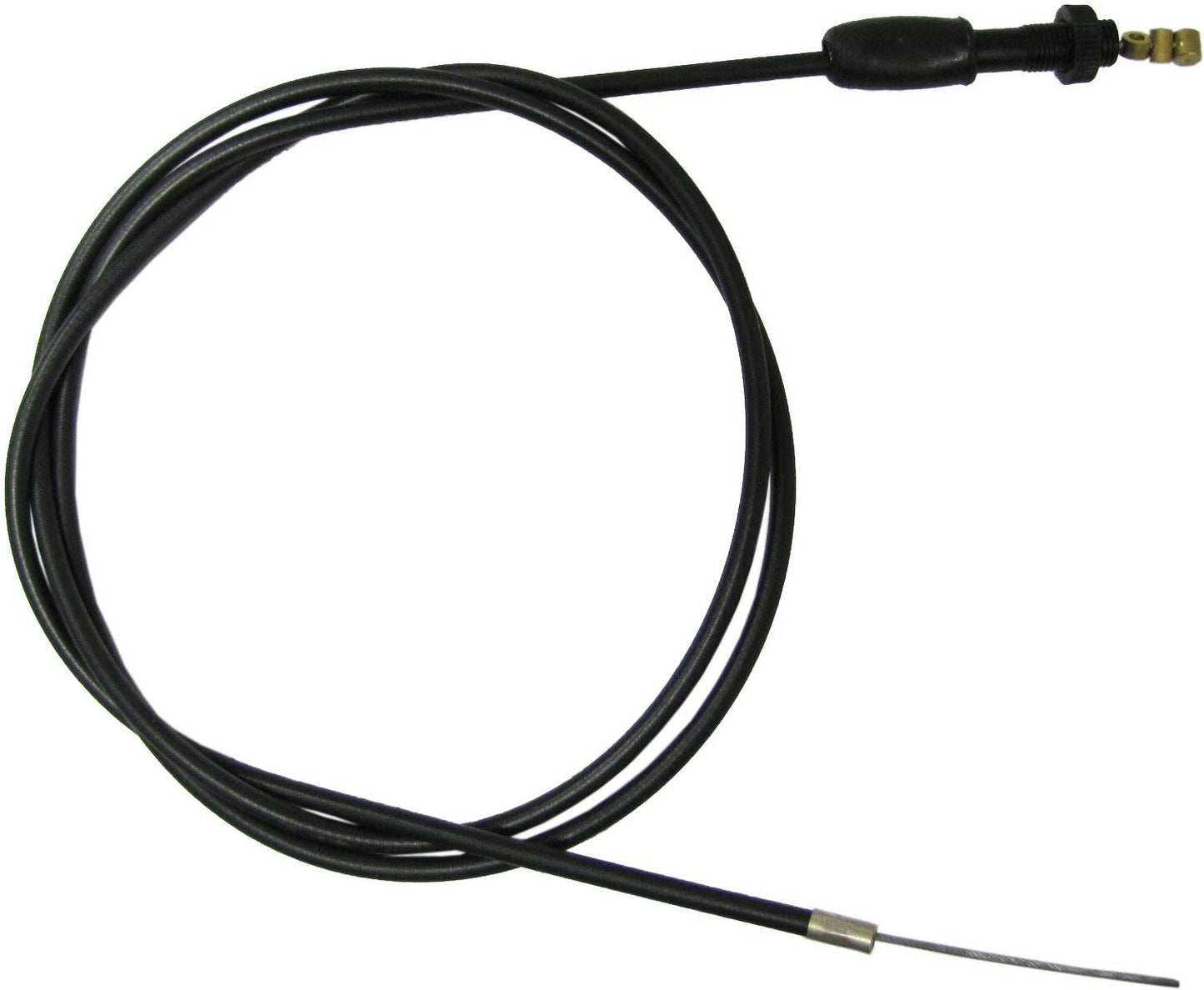 Throttle Cable Universal 6mm Outer, 130cm Long (Threaded Top)