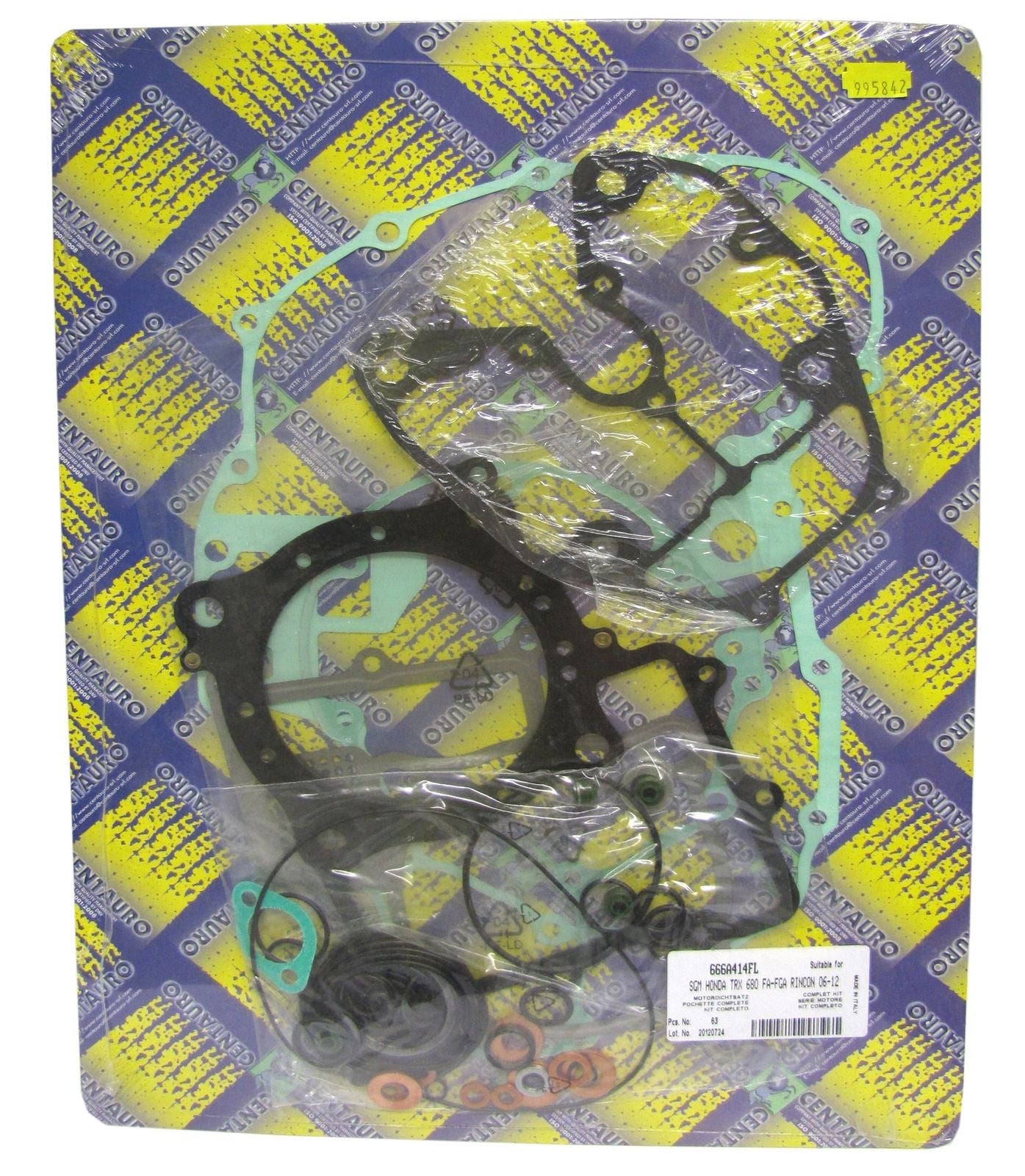 Centauro Full Gasket Set Honda TRX680FA6-FA9,FAA-FAB Rincon 2006-2011