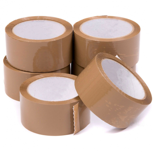 PACKING TAPE 50mm x 66m BUFF