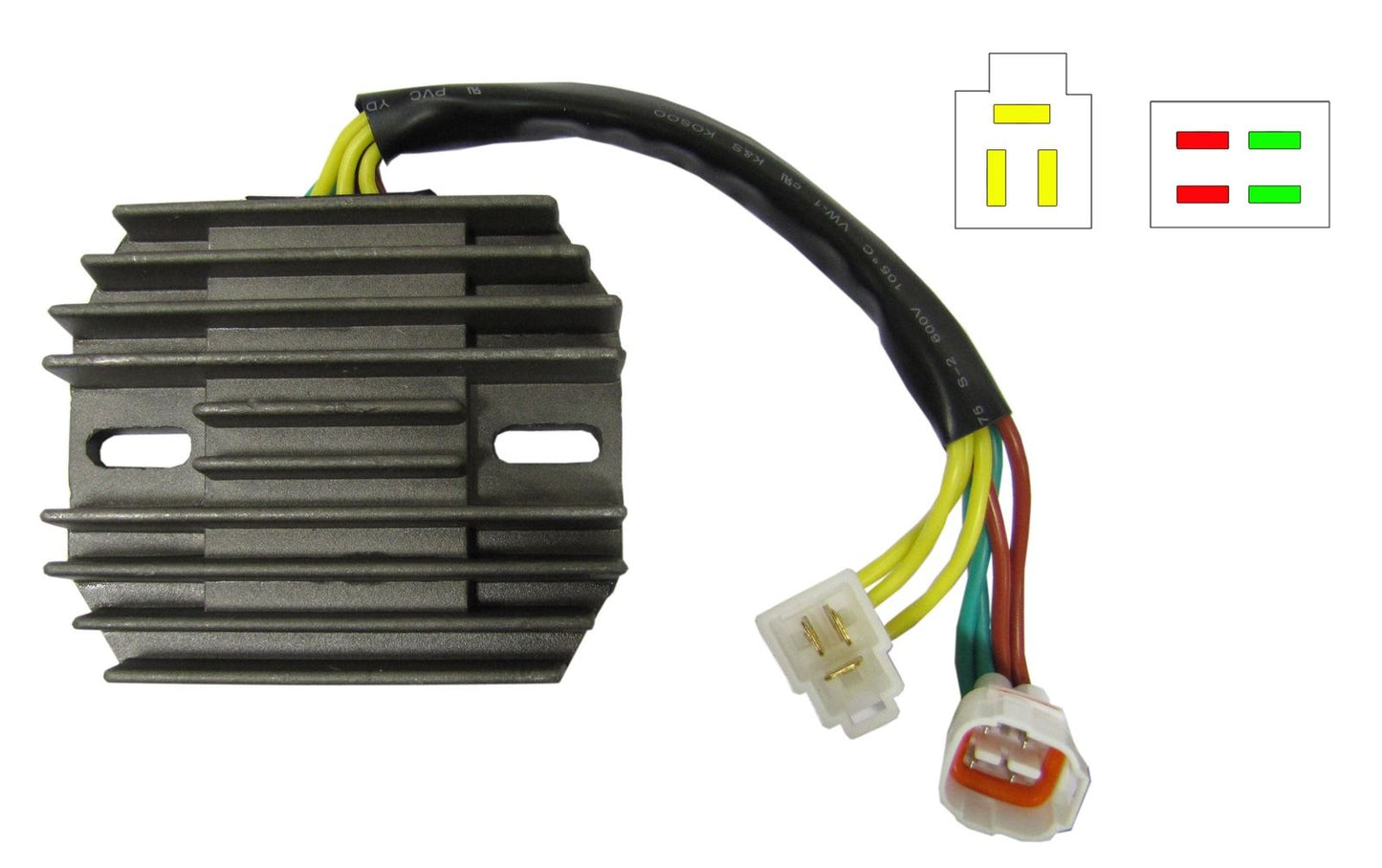 Regulator/Rectifier For Suzuki GSX 1300 R 2008-10