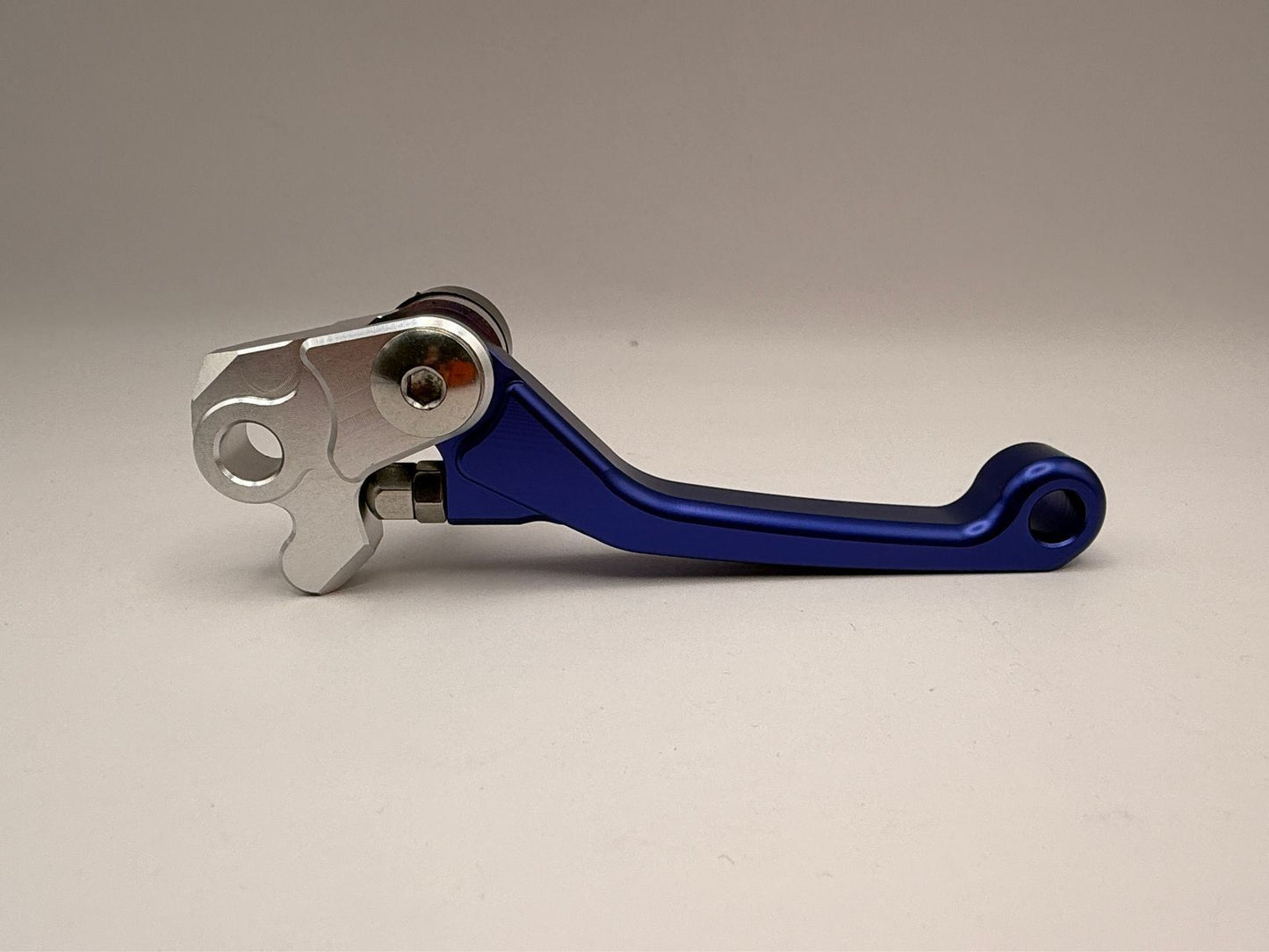 Snapback Front Brake Blue Lever fits Kawasaki KX65 00-19, KX85 01-19, KX100 01-19, KX125 00-08, KX250 00-08, KX250F 04-12, KX450F 06-12, KLX450R 08-15, Suzuki RM85 05-17, RM125 04-08, RM250 04-08, RMZ250 04-18, Yamaha YZ65 18, YZ80, YZ85 01-19