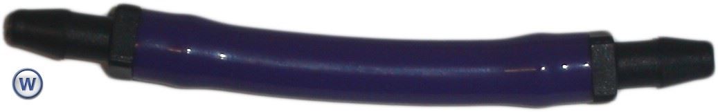Petrol Pipe Connector Purple