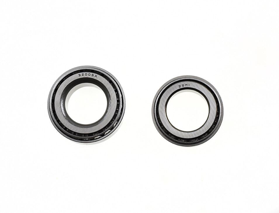 Taper Bearing SSY088 with (25mm x 43mm x 11mm) & (25mm x 47mm x 15mm)