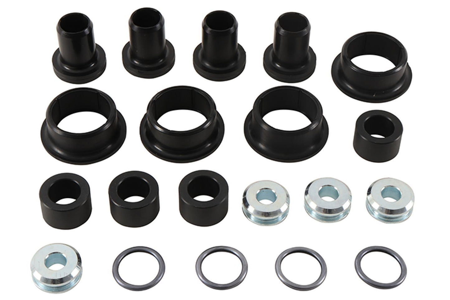 Rear Independent Suspension Bushing Only Kit, 2 Kits Req. Per Veh. Polaris Sportsman 570 EPS EU 2018, Sportsman 570 EPS ZUG 2018, Sportsman 570 SP EPS Tractor 18-19, Sportsman 570 Tractor 18-19 (NLA When Out)
