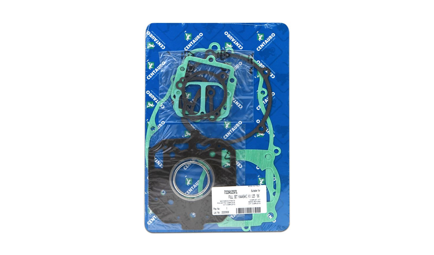 Centauro Full Gasket Set Kawasaki KX125D1,E1 1985-1986
