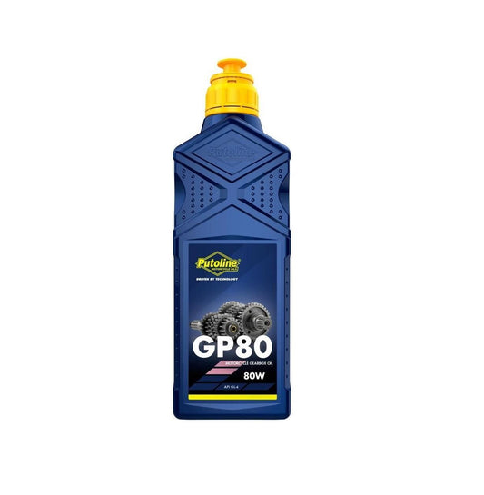 Putoline GP80 Gearbox Motorcycle Motorbike - 1 Litre