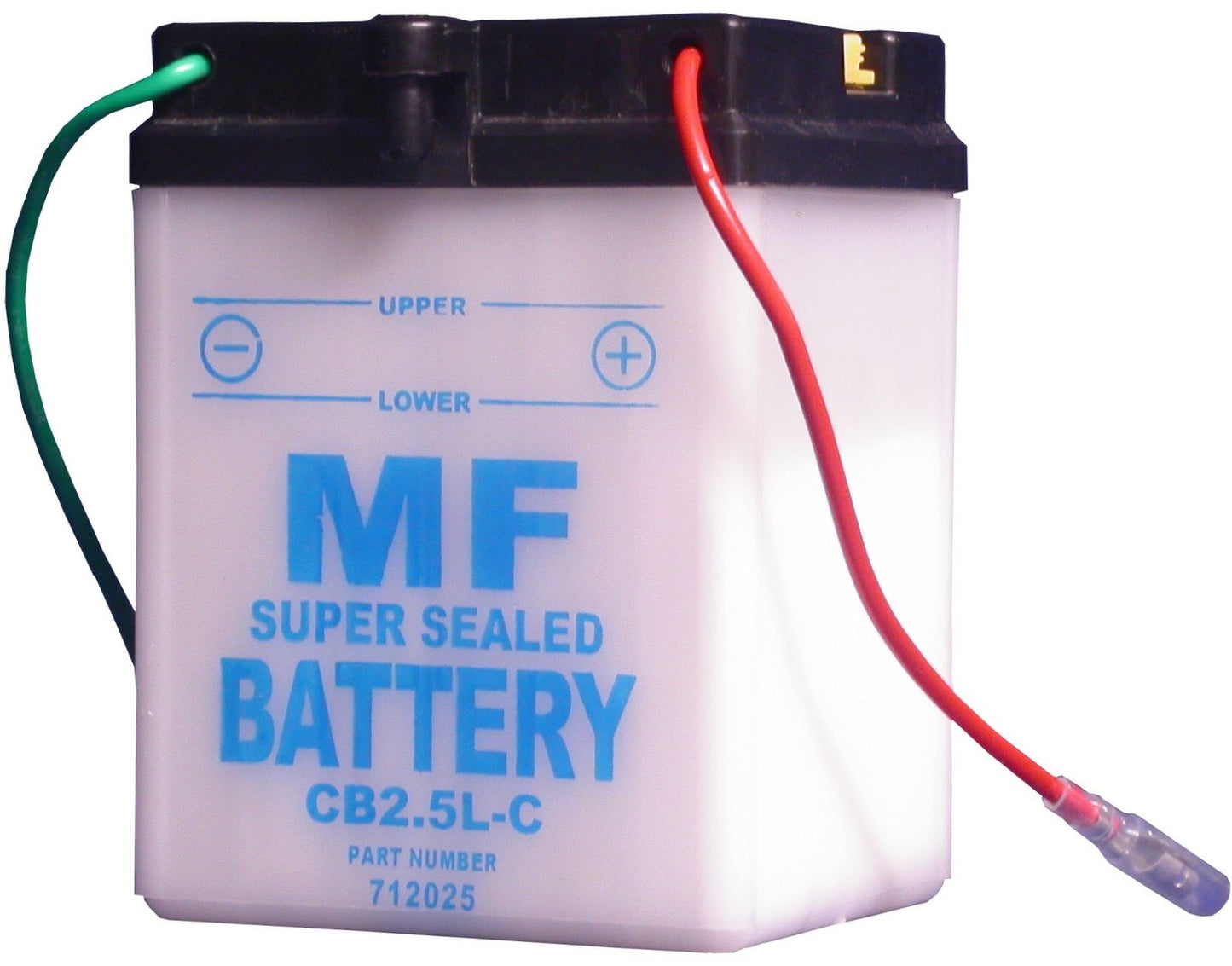 Battery CB2.5L-C  - 12v 2.5AH L:80mm H:106mm W:70mm