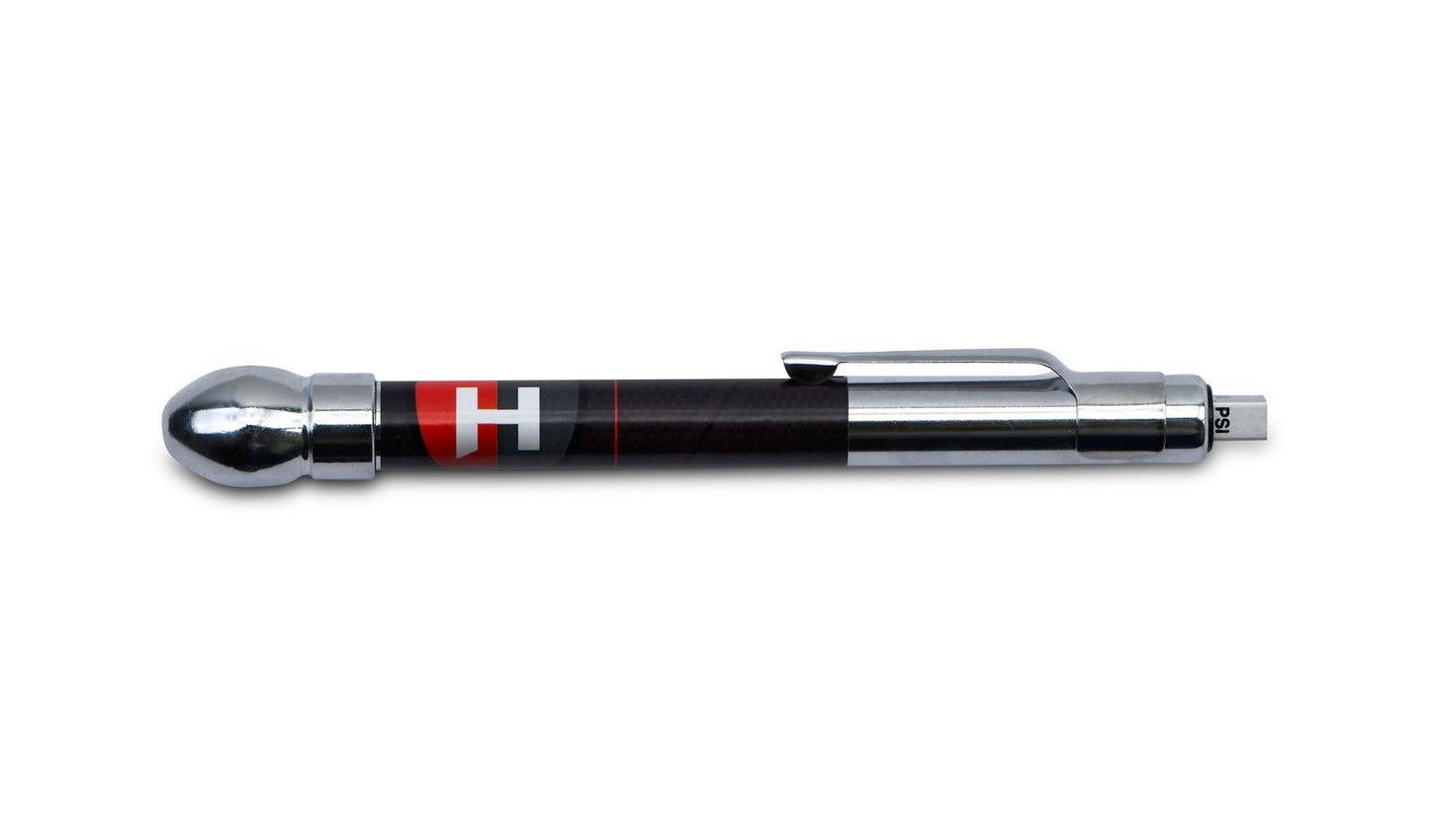 Angle Head Tyre Pressure Gauge Metal Stick Type 5 to 60 PSI