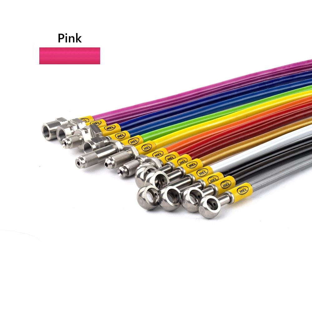 PINK Hel Clutch Braided Hose Line For Beta Moto Cross ? CK