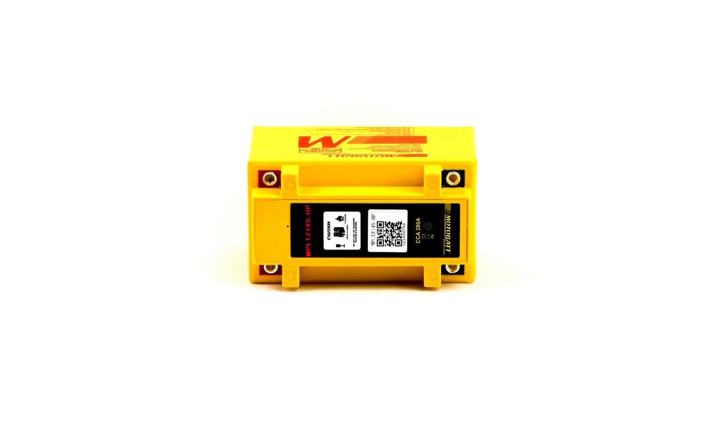 Motobatt Pro Lithium Battery MPLTZ14S-HP With Charge Protection Circuit