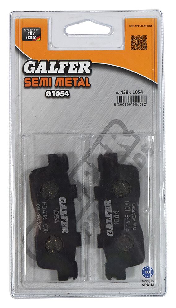 Galfer Brake Pad FD438,AD302,FA498