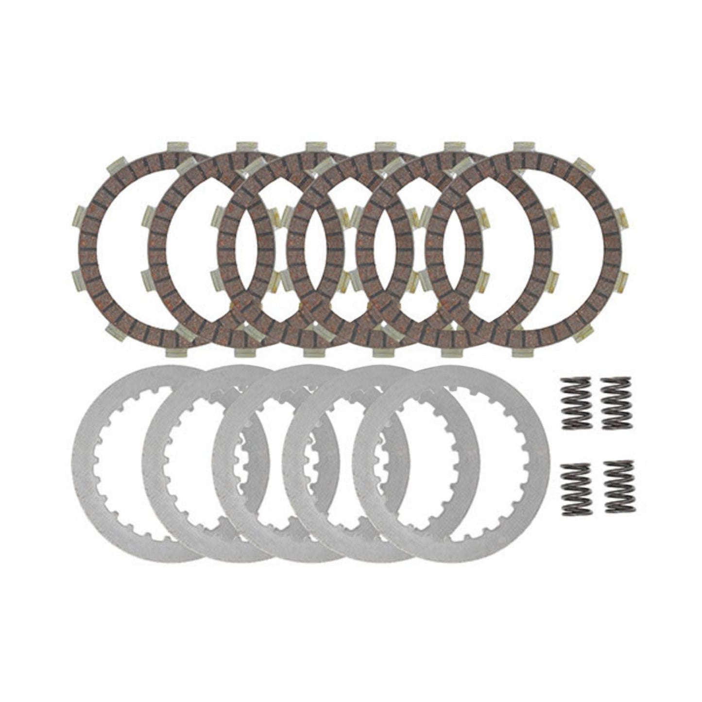 CLUTCH PLATE KIT HD [DRC044] TRX300 93-09, XR250 86-95, XR350 84-85