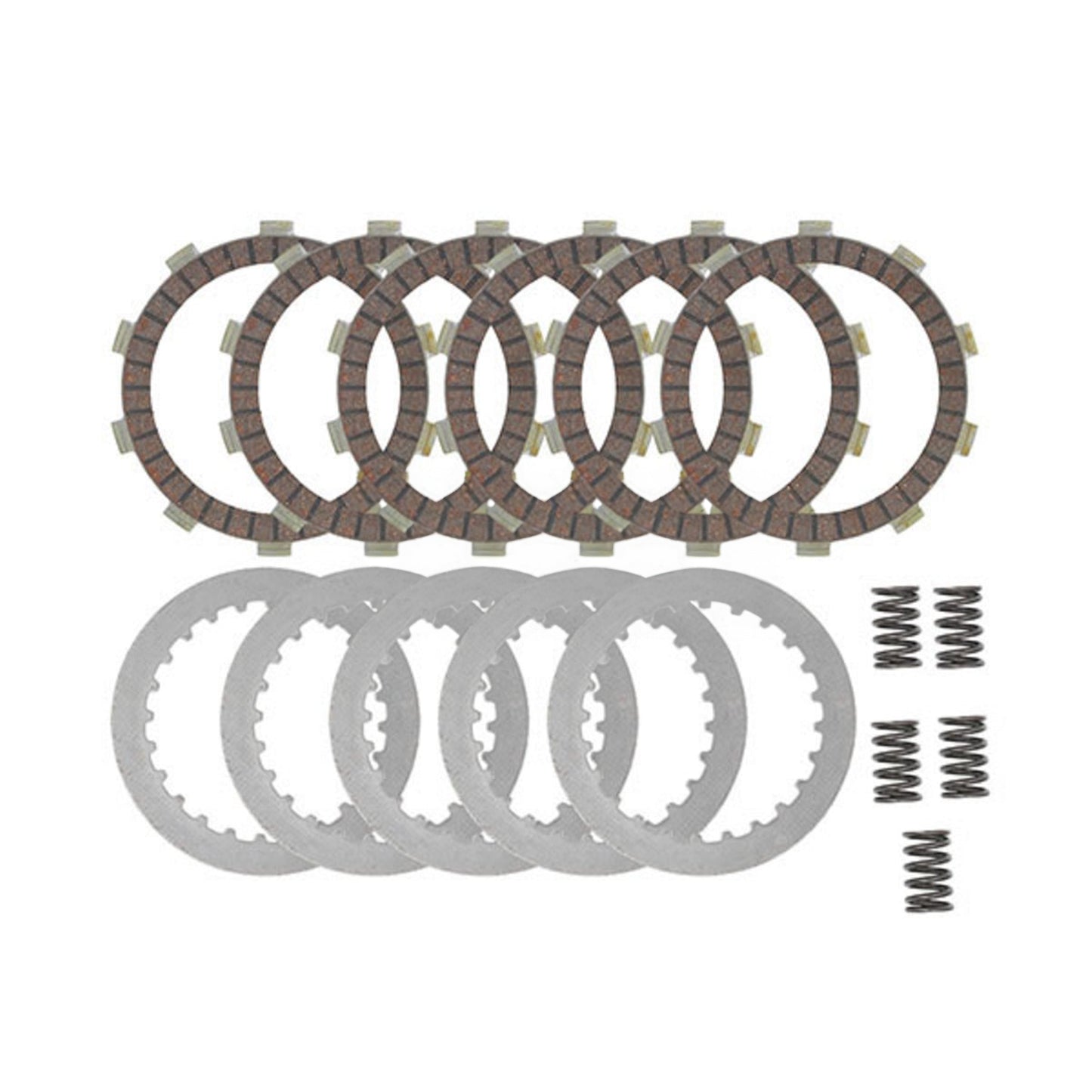CLUTCH PLATE KIT HD [DRC200] YFM250R 09-11, BRONCO AT-03656H