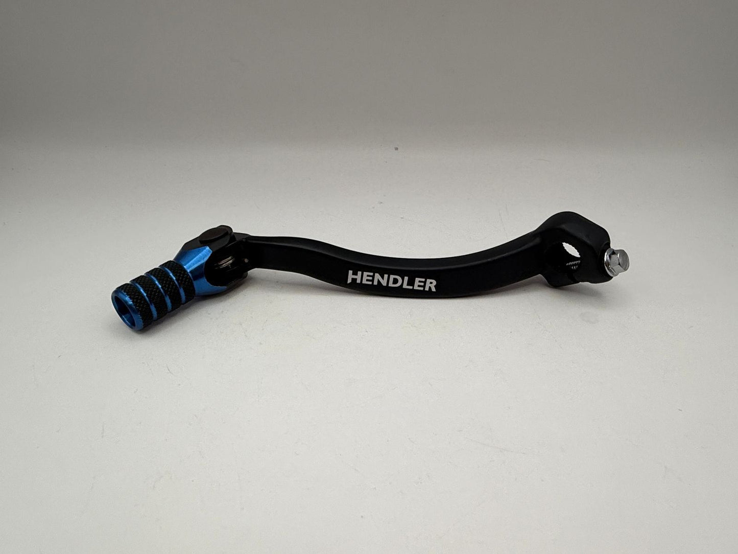 Gear Lever Alloy Black with Blue Tip Yamaha YZ250F 2014-2016, YZ250FX 2015-2016, WR250F 2015-2016, YZ450F 2014-2016, YZ450FX 2016 OE Ref's 1SL-18110-00, 1SM-18110-10