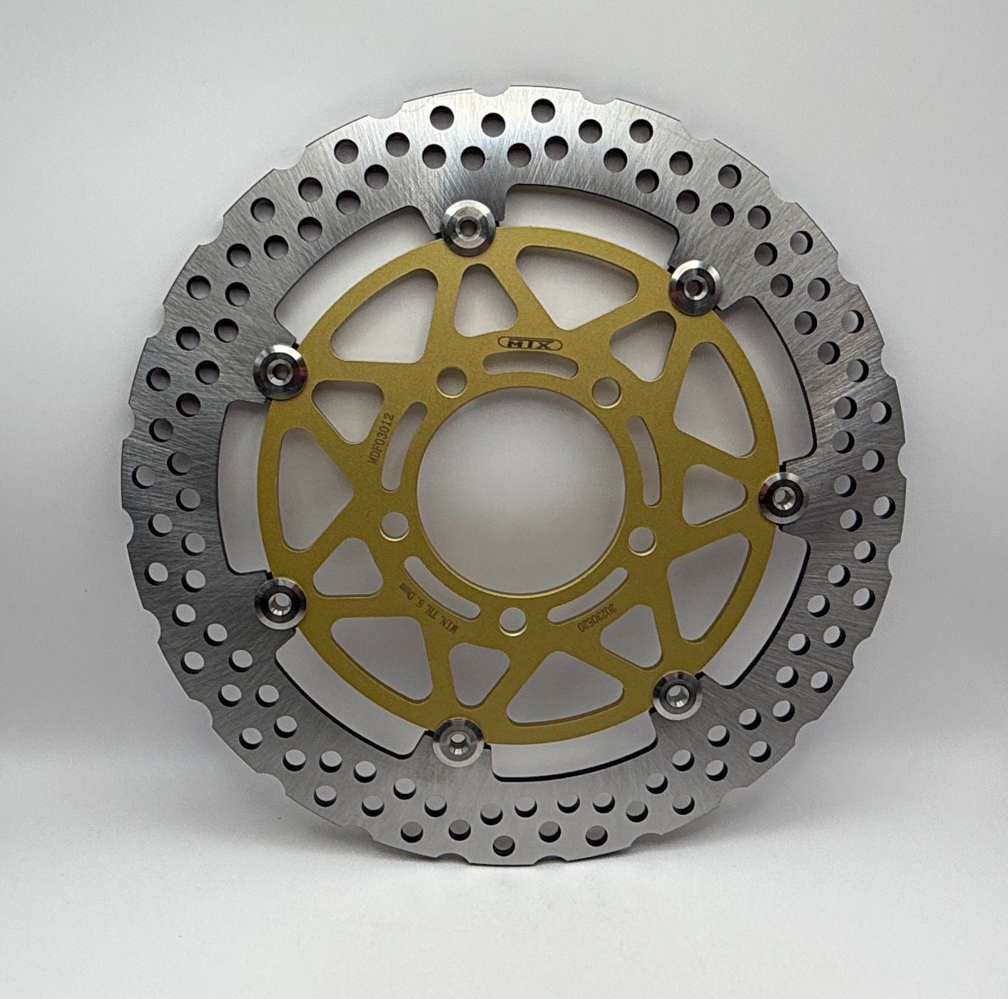 Front Brake Disc Kawasaki ZX-6R 05-11, ZX-10R 04-07, Z1000 07-13m Ninja 650 08-13 (Floating) (Some Black Core, Some Gold Core)