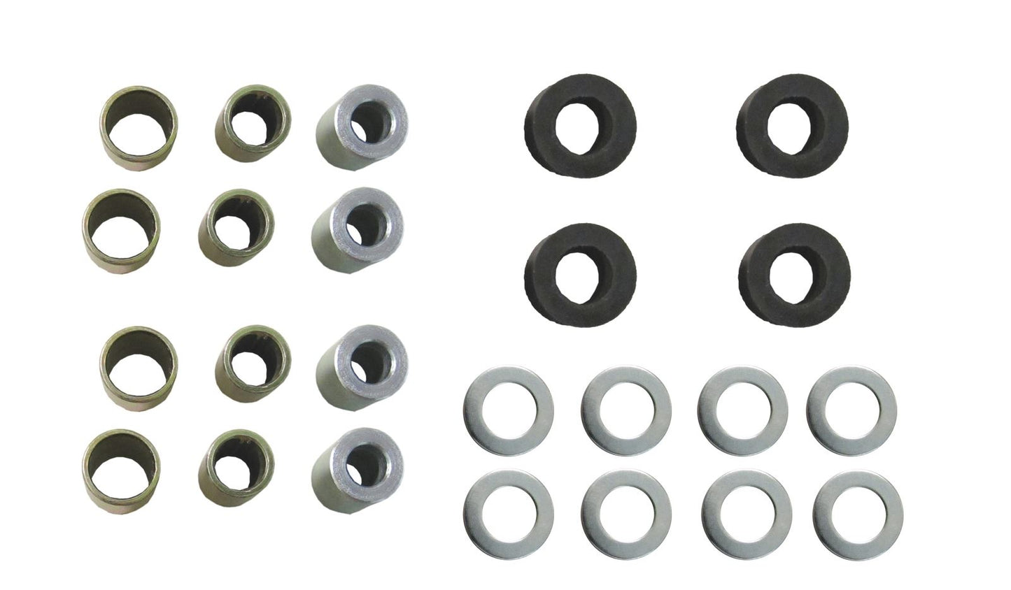 Shock Bush Kit Complete Set with rubber & metal spacers (Set)