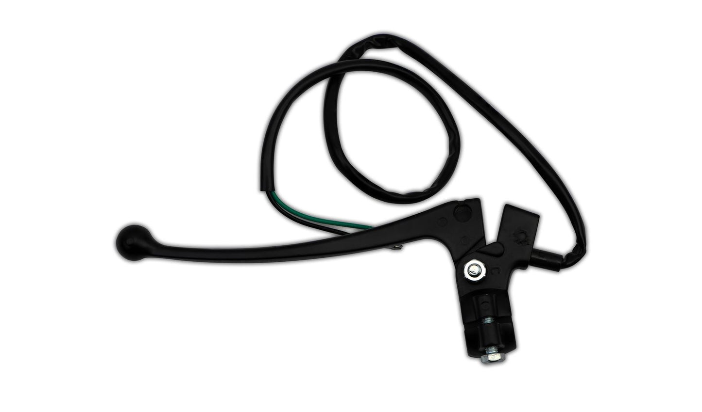 Lever Assembly Black with Mirror Boss & Switch