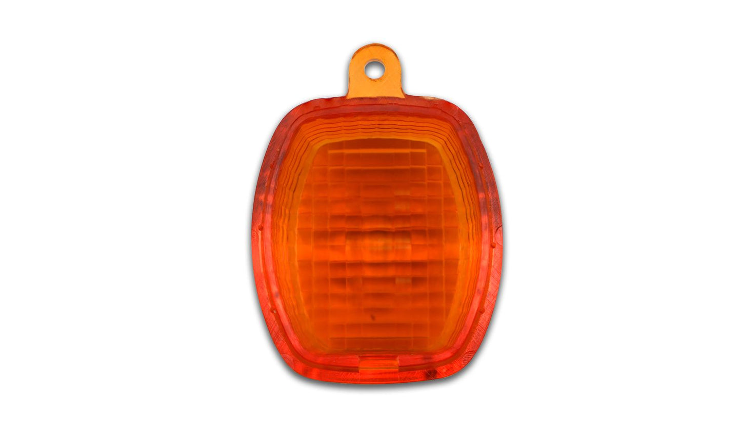 Indicator Lens Kawasaki ZX-R, GPZ 99 (Amber)