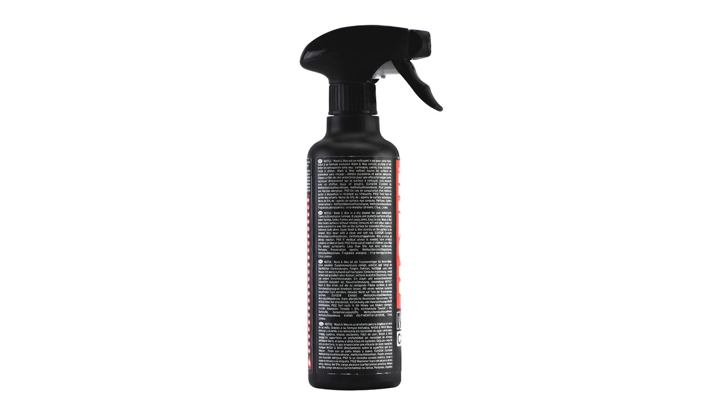 Motul E1 Wash & Wax